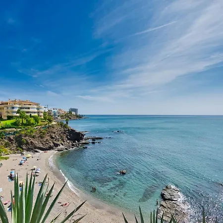 Estrella Del Mar 100m De La Playa 2 Terrazas Garage Benalmádena