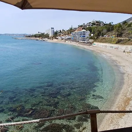 Estrella Del Mar 100m De La Playa 2 Terrazas Garage Benalmádena